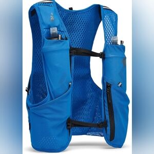 NWT Unisex Black Diamond Distance 4 Hydration Vest Ultra Blue Large